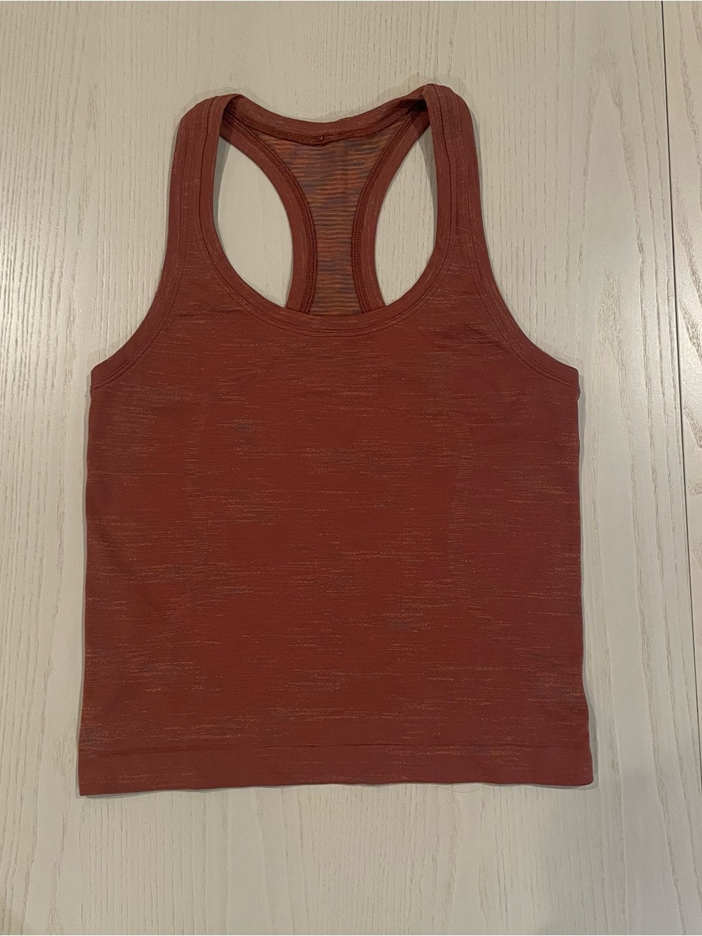 Lululemon Swiftly Racerback Tank Top 2.0 Race Length W1DGDS Ancient Copper - 4 - Picture 3 of 7